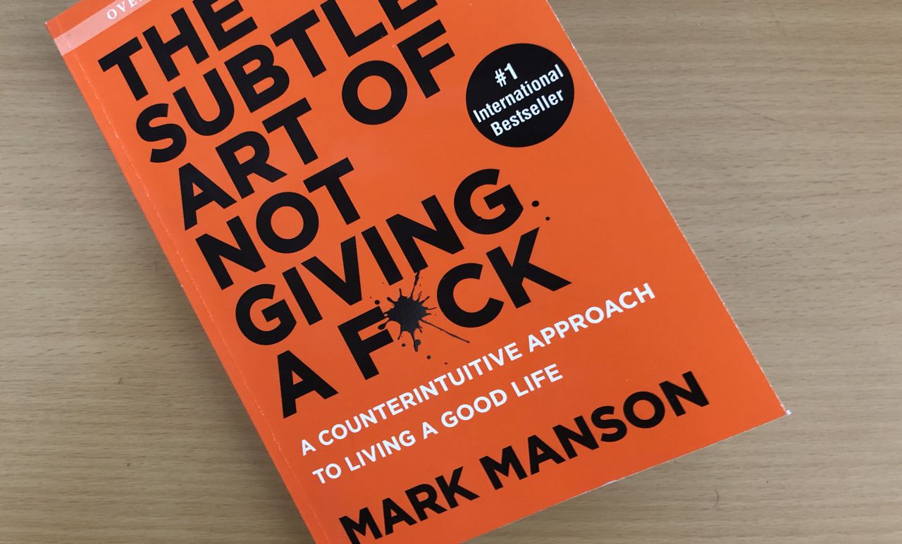 Review: The Subtle Art of Not Giving a F*ck