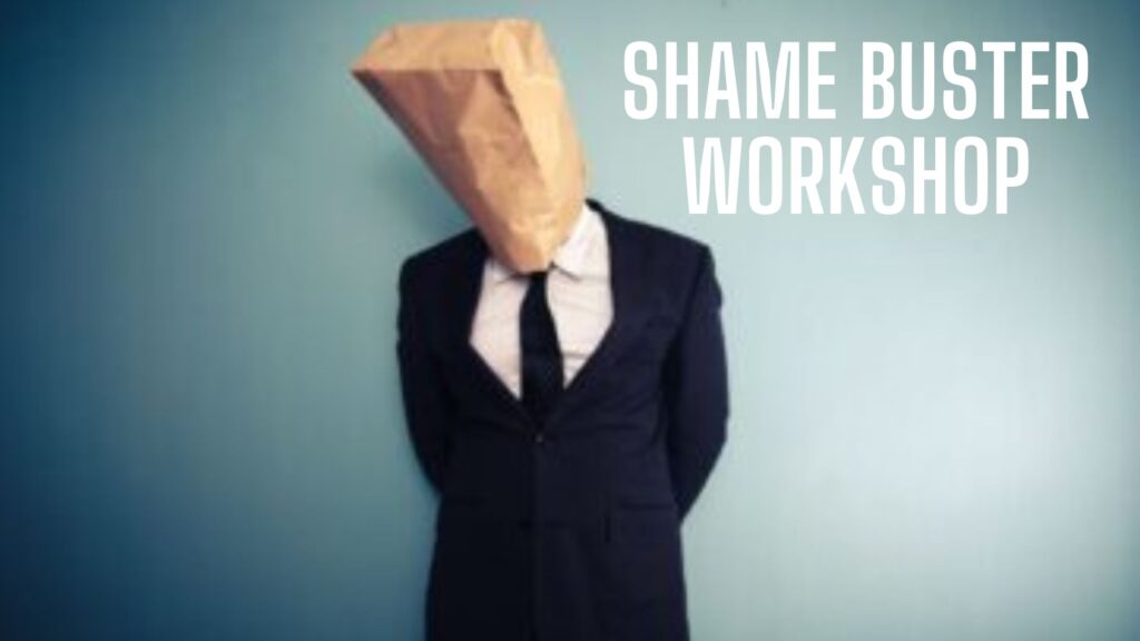 SHAME Buster Workshop.. Equator Therapies. Release Hypnosis Melbourne Hypnotherapy. Counselling Therapy Inner Child Work Shame Relief Guilt Online Australia.