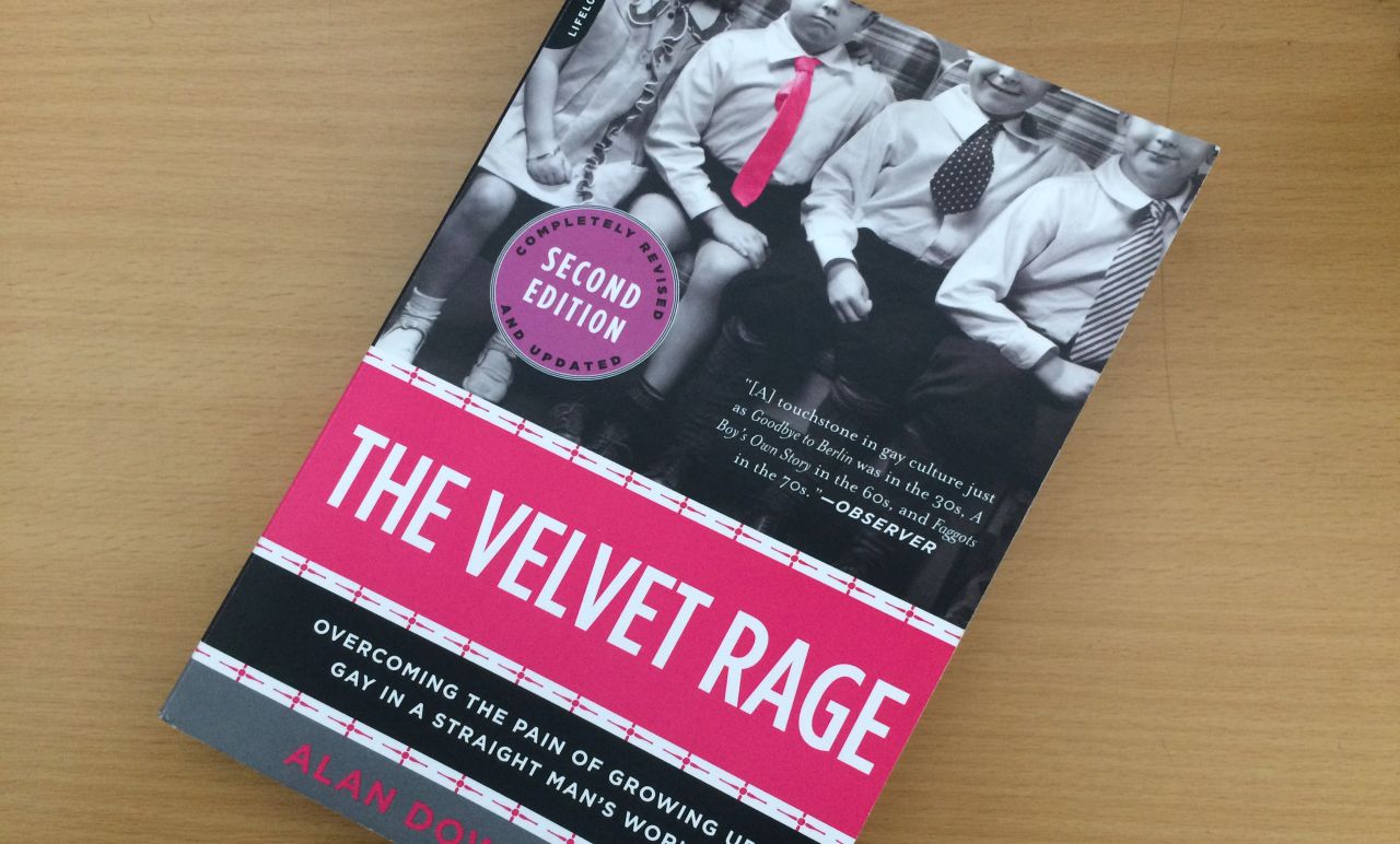 The Velvet Rage by Alan Downs