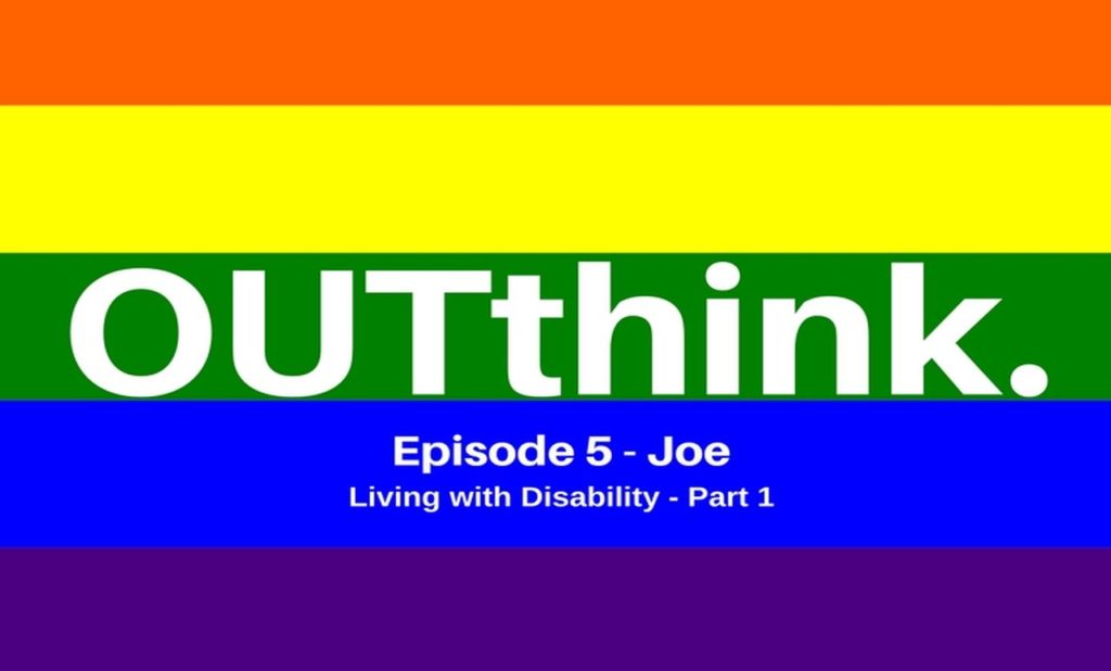 OUTthink Podcast Gay Lesbian Bisexual LGBT LGBTQI LGBTQIA Disability Surrender Acceptance Hypnotherapy Hypnosis Melbourne
