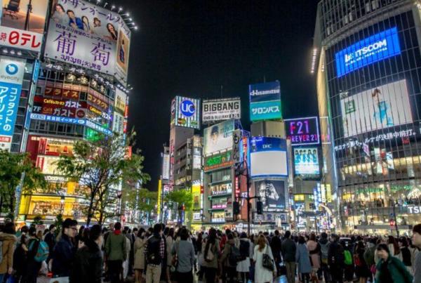 Shibuya District Busy Modern Life Cognitive Distortions Melbourne Hypnotherapy Counselling Release Hypnosis