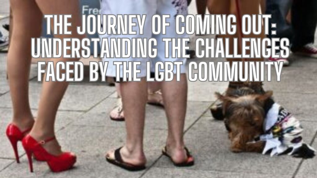 The Journey of Coming Out: Understanding the Challenges Faced by the LGBT Community. Release Hypnosis Melbourne Hypnotherapy. Gay Lesbian Transgender Sexuality Gender Counselling Therapy Online Australia St Kilda.
