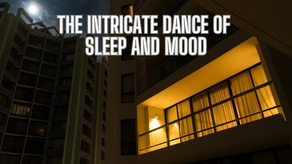 The Intricate Dance of Sleep and Mood. Release Hypnosis Melbourne Hypnotherapy. Insomnia Depression Anxiety Hypnotherapist Hypnotist Counselling Online Austrlaia Counseling St Kilda Rd.