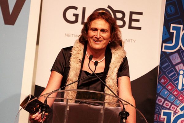 Sally Goldner samesame GLOBE Awards OUTthink Podcast
