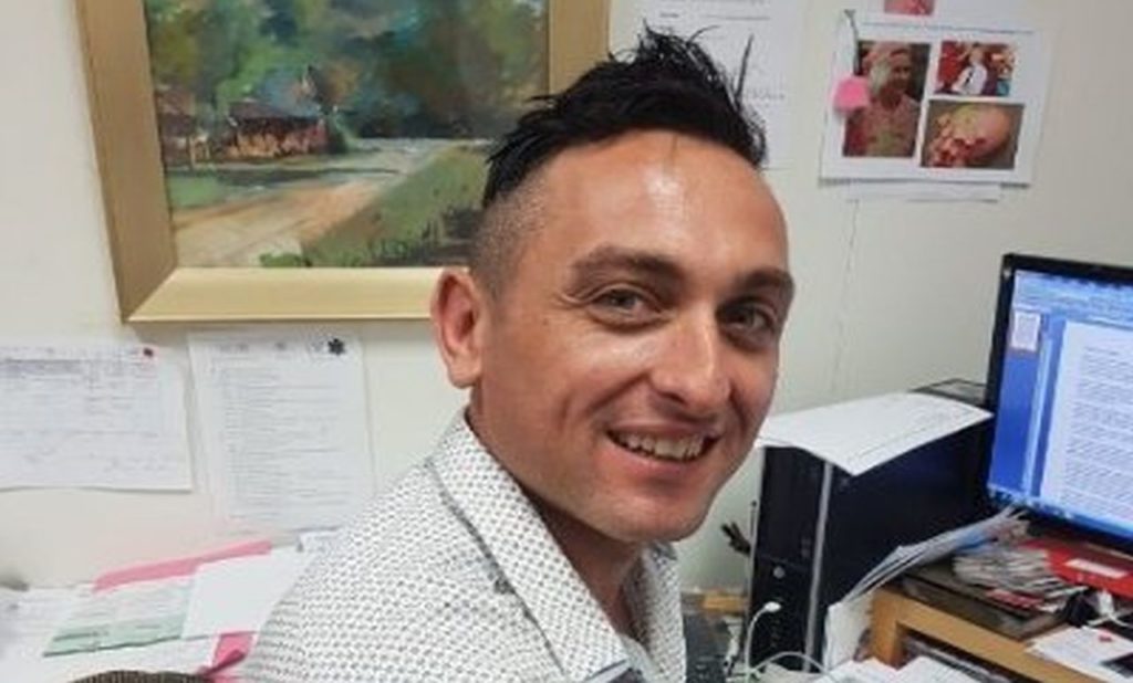 Anthony Lekkas OUTthink Same Sex Domestic Violence