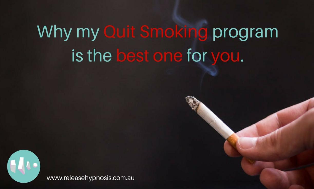 Why My Stop Smoking Program Is The Best One For You - Release Hypnosis