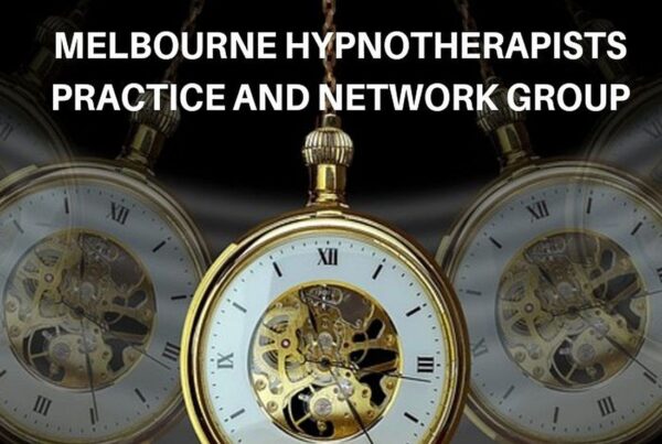 Melbourne Hypnotherapists Practice Network Group Hypnotherapy Hypnotist Hypnotism Release HypnothrapyHQ Training