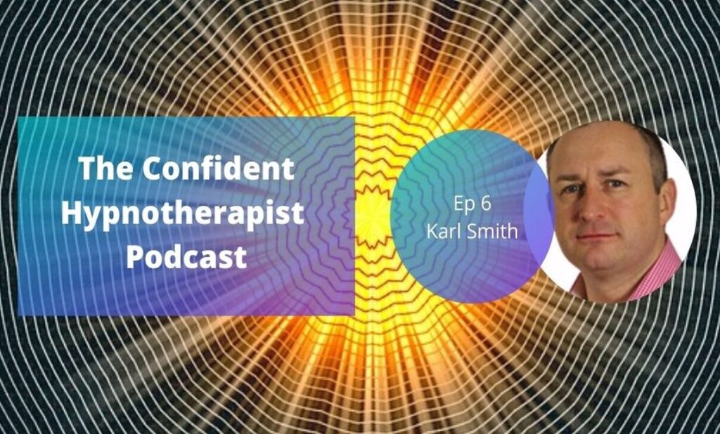 Karl Smith Confident Hypnotherapist Hypnotherapy Release Hypnosis Melbourne Counselling Online Therapy Podcast