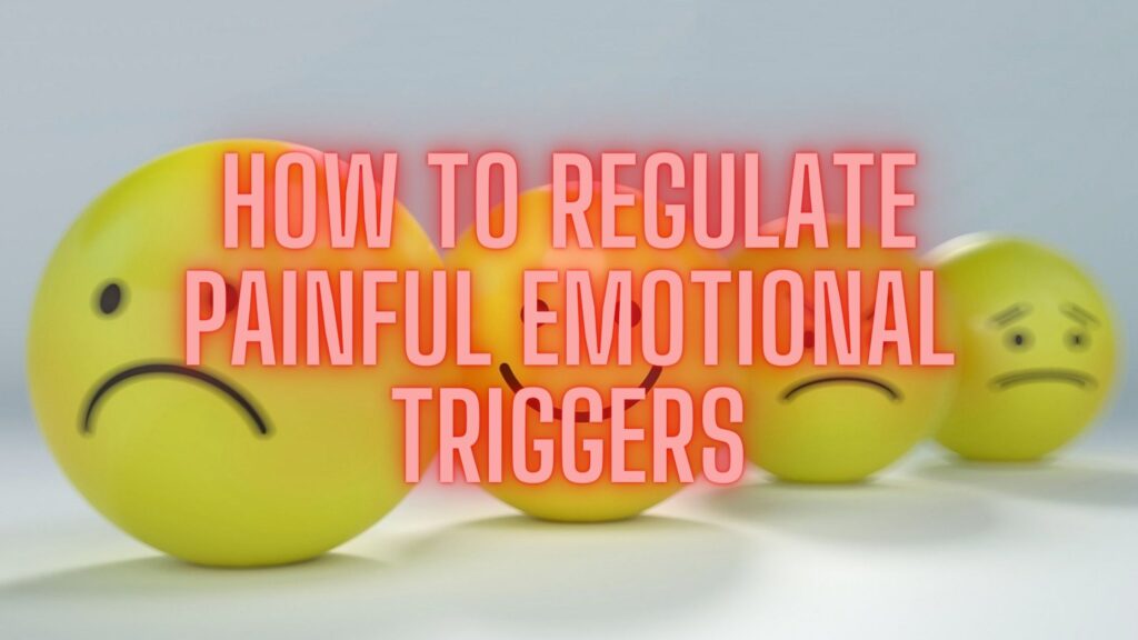 smiley emoticon anger angry anxiety emotions How to regulate painful emotional triggers Release Hypnosis Melbourne Hypnotherapy Counselling Therapy Online
