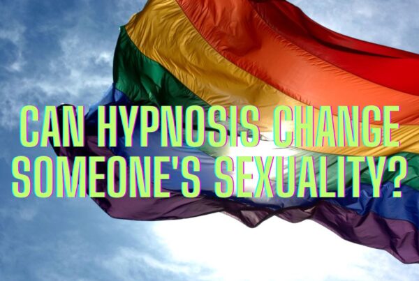 Rainbow Flag LGBTQIA Gay Lesbian Bisexual Transgender Can Hypnosis Change Someone's Sexuality Release Hypnosis Melbourne Hypnotherapy Counselling