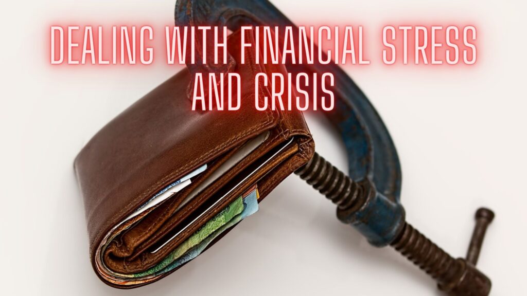 Wallet Money Budget Credit Crunch Dealing with Financial Stress and Crisis Release Hypnosis Melbourne Hypnotherapy Counselling Mindfulness Online Australia