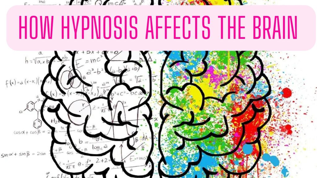 How Hypnosis Affects The Brain. Release Hypnosis Melbourne Hypnotherapy Mindfulness Counselling Online Australia
