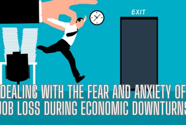 Dealing with the Fear and Anxiety of Job Loss During Economic Downturns. Release Hypnosis Melbourne Hypnotherapy Mindfulness Online Counselling Australia