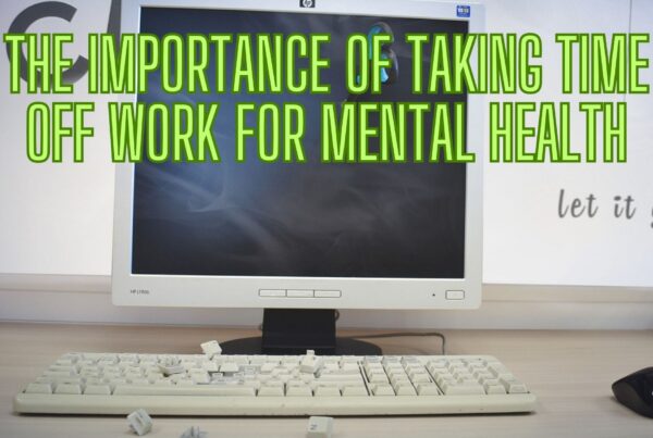 PC Computer Broken Stress Anxiety The Importance of Taking Time Off Work for Mental Health Release Hypnosis Melbourne Hypnotherapy Online Counselling Mindfulness Australia