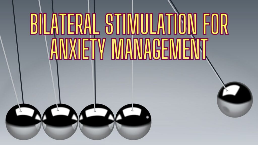 Harnessing the Power of Bilateral Stimulation for Anxiety Management. Release Hypnosis Melbourne Hypnotherapy Counselling Mindfulness Online Australia. Newton's Cradle.