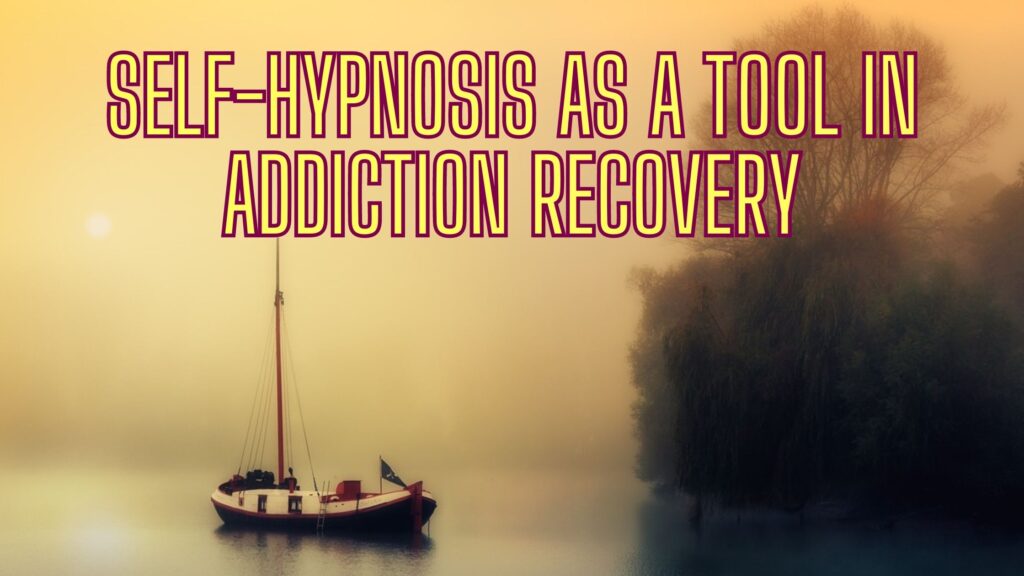 Unlocking Inner Strength: Self-Hypnosis as a Tool in Addiction Recovery. Release Hypnosis Melbourne Hypnotherapy Counselling Online Australia Boat Water Calm