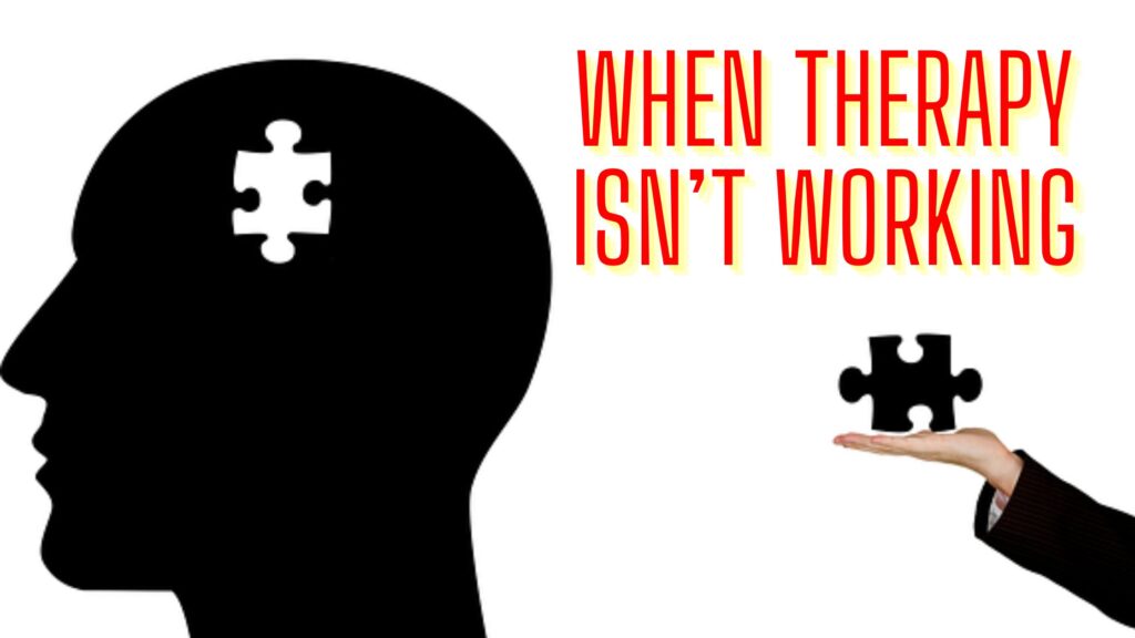 When Therapy Isn’t Working: Navigating the Rough Seas of Healing. Release Hypnosis Melbourne Hypnotherapy Counselling Therapy Online St Kilda Australia.