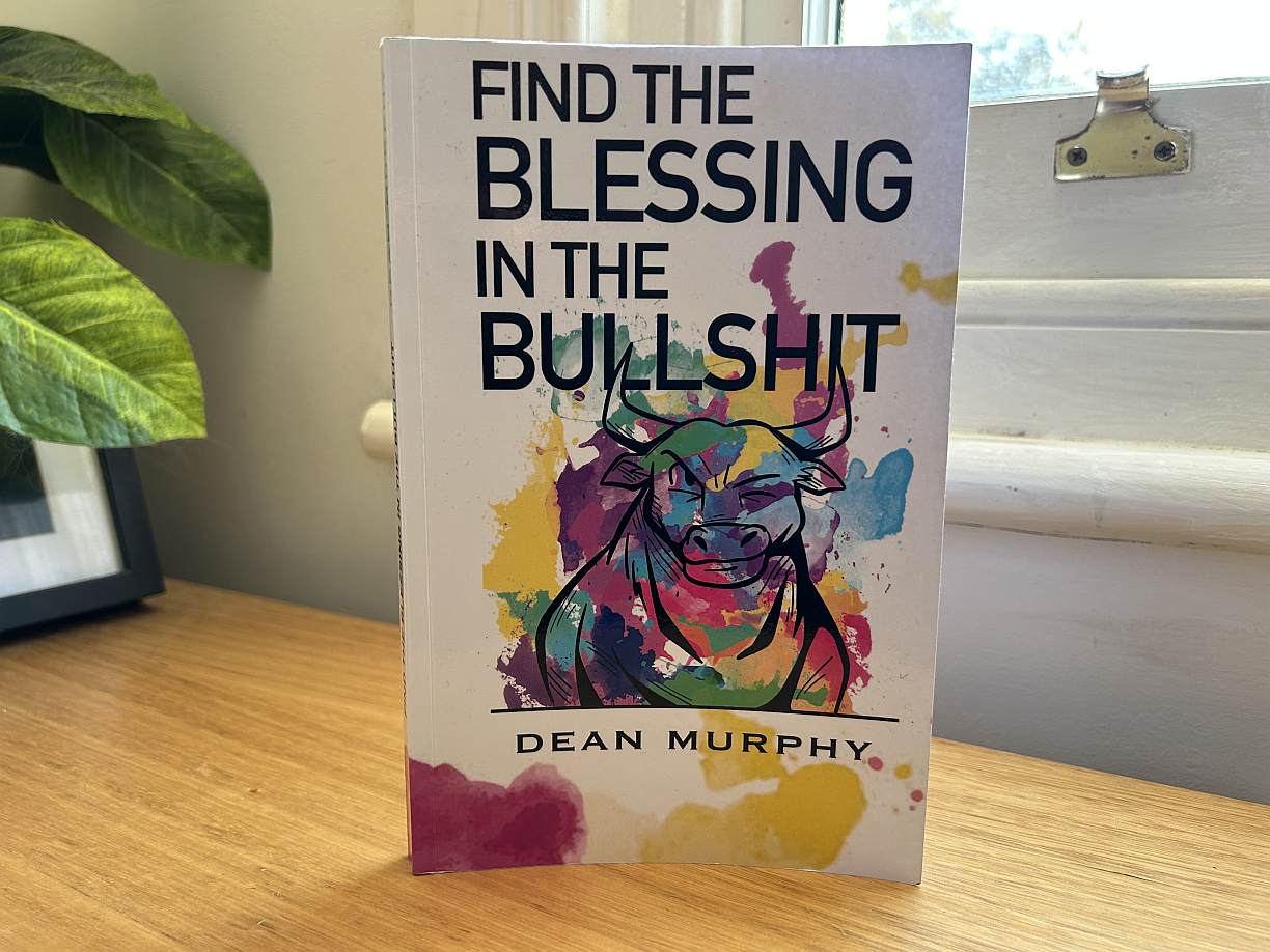 Book Review: Find The Blessing In The Bullshit