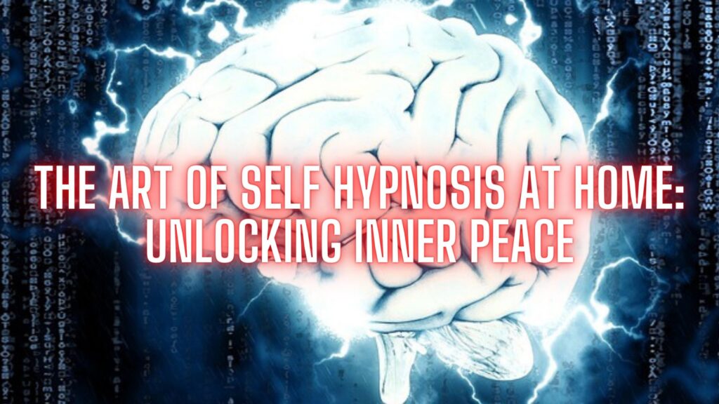 The Art of Self Hypnosis at Home: Unlocking Inner Peace. Release Hypnosis Melbourne Hypnotherapy. Counselling Therapy Online Australia St Kilda Rd.