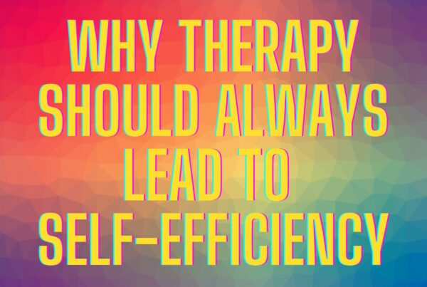 Why Therapy Should Always Lead to Self-Efficiency. Release Hypnosis Melbourne Hypnotherapy. Mindset Empowerment Therapy Counselling Australia Online St Kilda Rd.