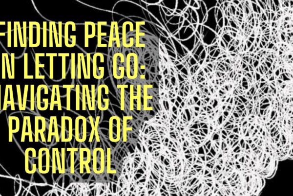 Finding Peace in Letting Go: Navigating the Paradox of Control. Release Hypnosis Melbourne Hypnotherapy. Letting Go Surrender Acceptance Control Anxiety Counselling Therapy St Kilda Rd Australia Online.