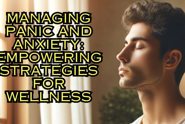 Managing Panic and Anxiety: Empowering Strategies for Wellness. Release Hypnosis Melbourne Hypnotherapy. Counselling Therapy Online Austalia St Kilda Rd