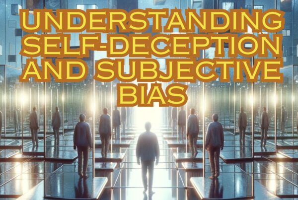 Understanding Self-Deception and Subjective Bias. Release Hypnosis Melbourne Hypnotherapy. Counselling Therapy Online Australia St Kilda Rd.