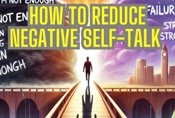 ﻿﻿﻿﻿Strategies to reduce negative self-talk for a better and more positive life.