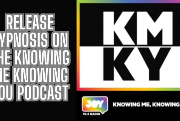 Release Hypnosis on the Knowing Me Knowing You Podcast