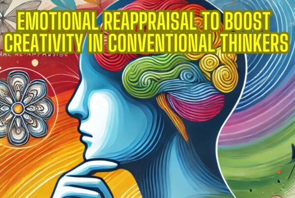 Emotional reappraisal enhances creativity in traditional thinkers.