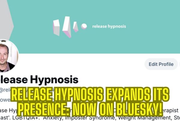 Release Hypnosis Expands Its Presence: Now on BlueSky!