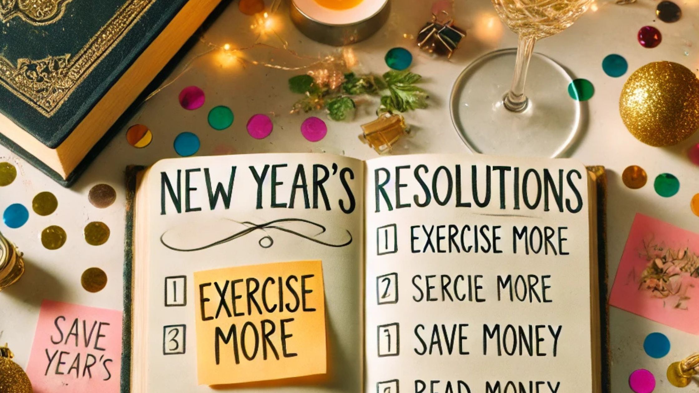 New Year’s Resolutions: How to Set and Stick to Your Goals