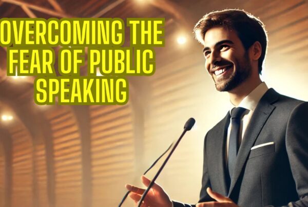 Overcoming fear of public speaking with mindfulness