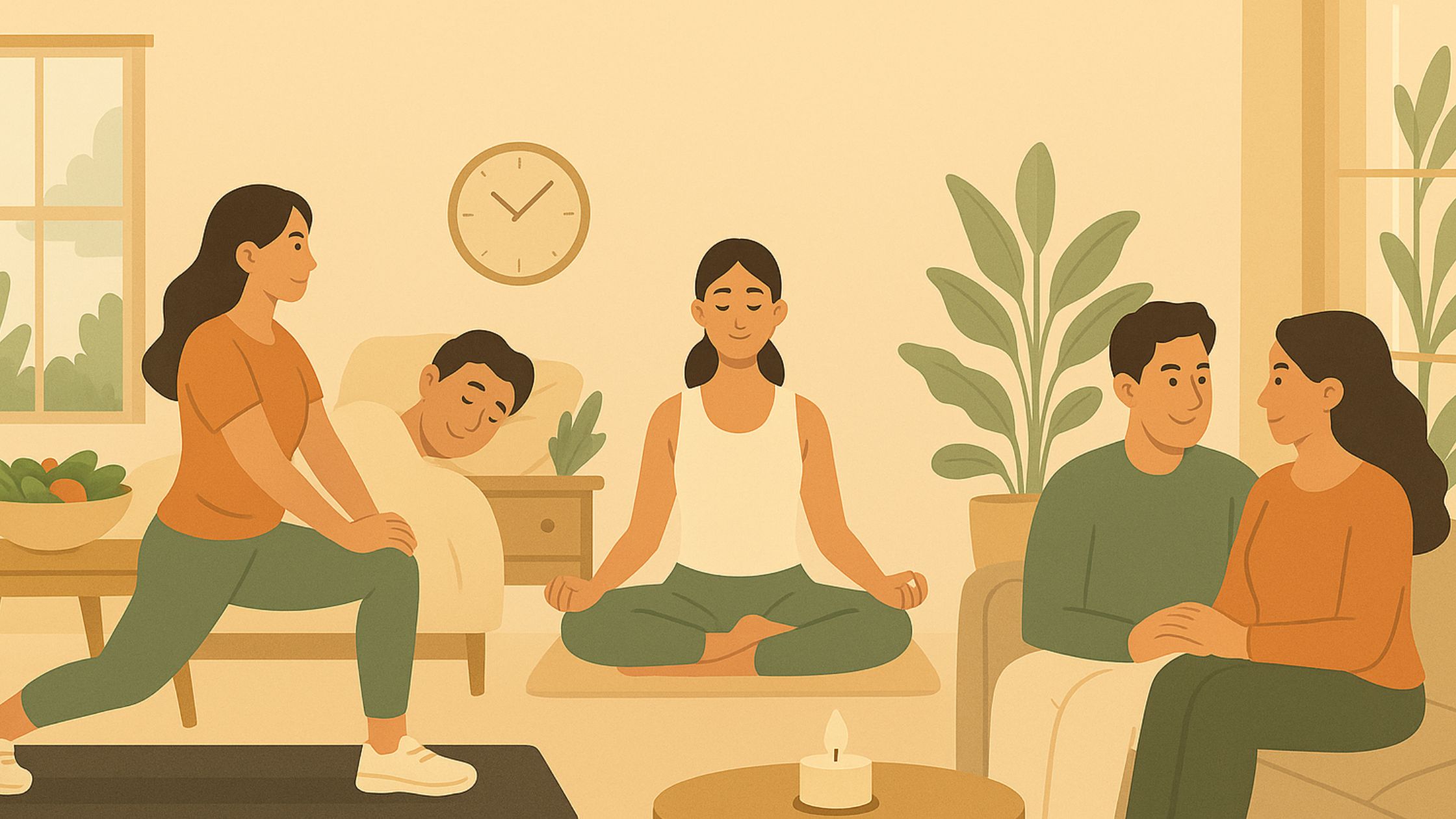 The Six Pillars of Mental Wellness: Why Lifestyle Still Matters