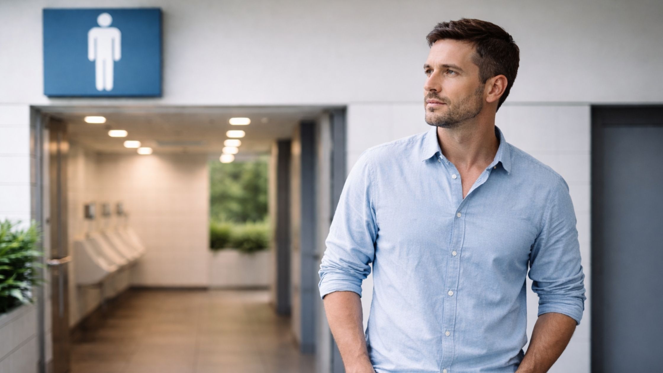 Shy Bladder Syndrome Treatment: A Case Study in Letting Go