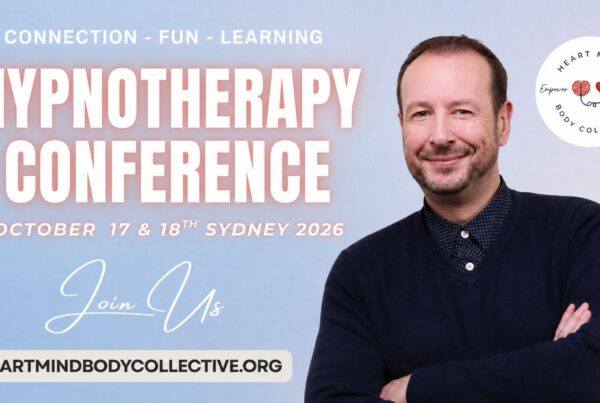 Lawrence Akers presenting at the Heart Mind Body Collective Conference in Sydney on 17–18 October 2026